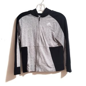 4for20!! Adidas full zip hoodie gently worn, 10/12